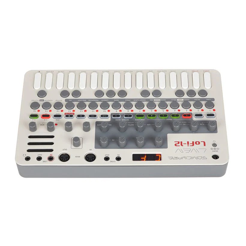Сэмплер-грувбокс Sonicware LIVEN Lofi-12