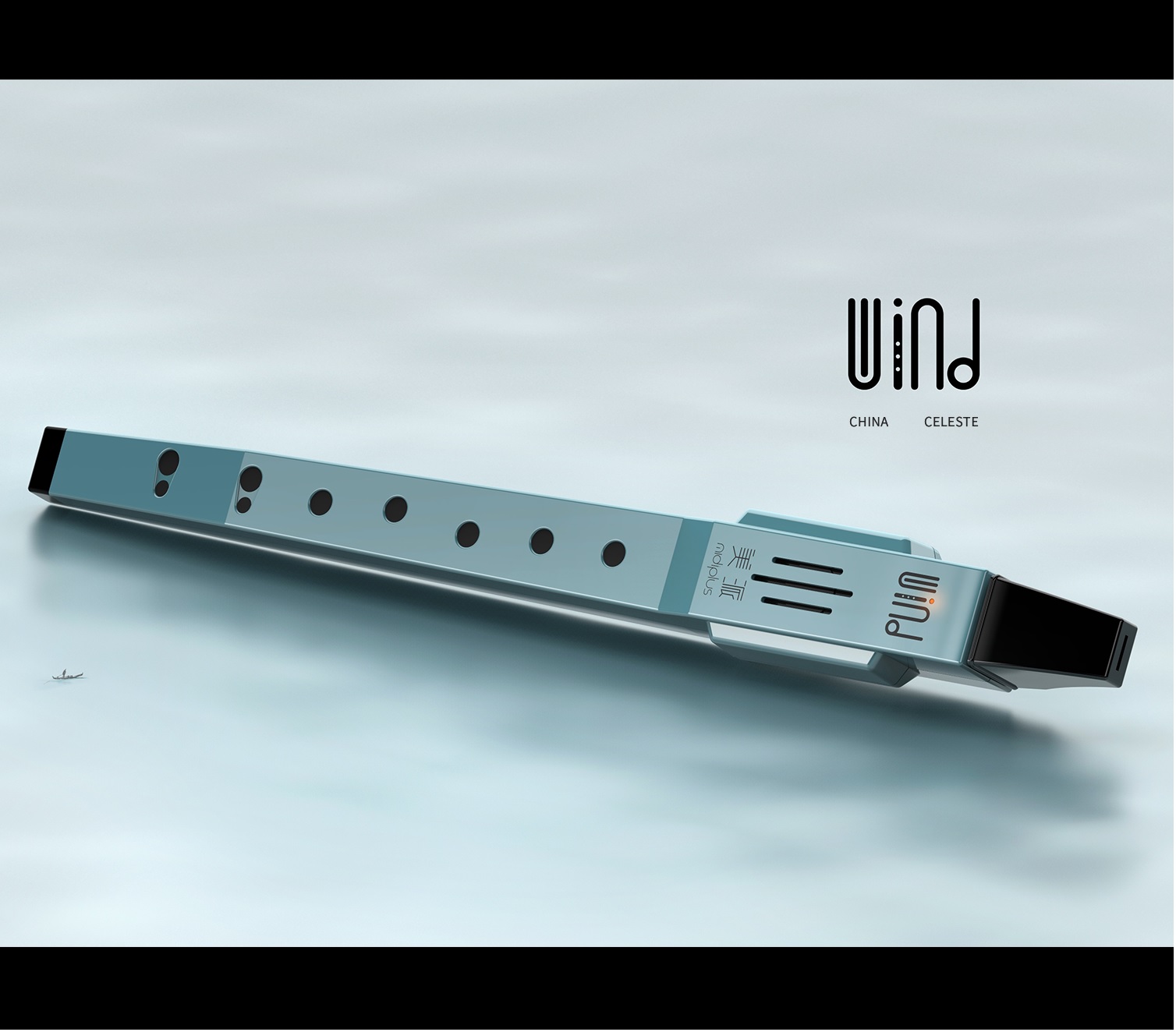 Электронная блокфлейта Midiplus WIND CHINA CELESTE