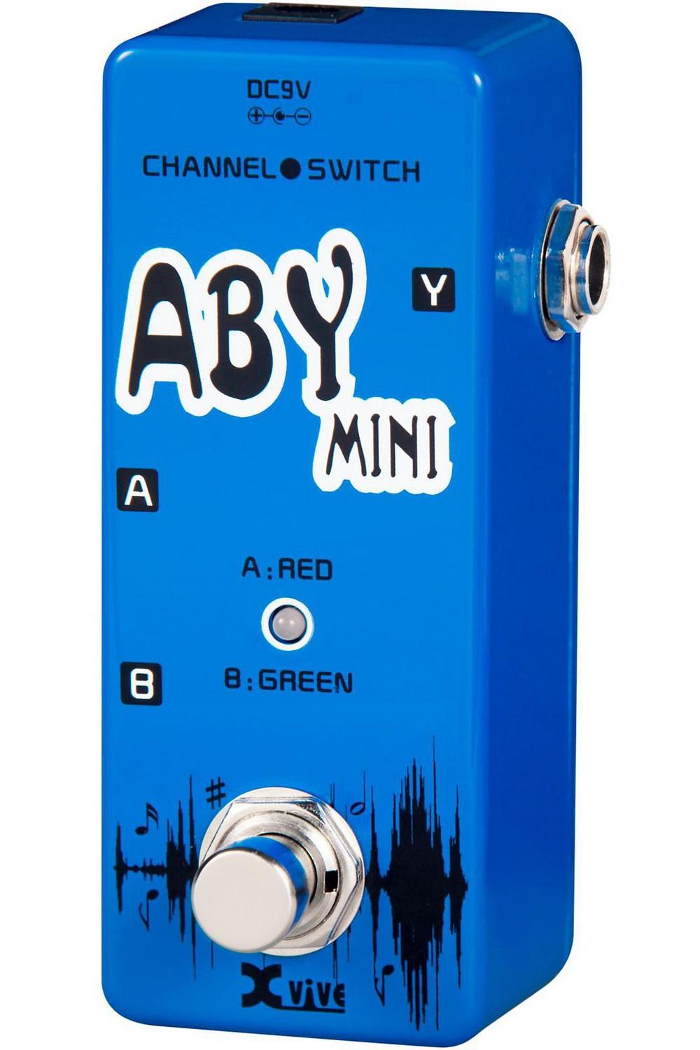 Педаль эффектов XVIVE V12 ABY Mini