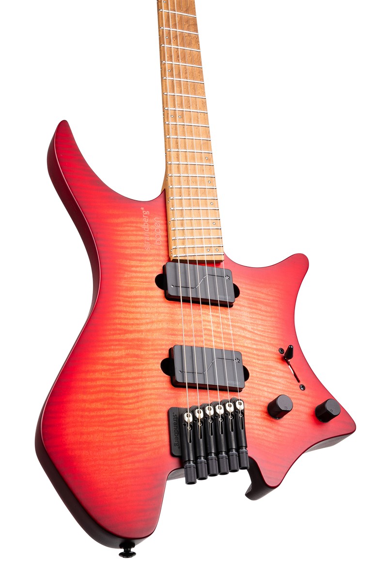Электрогитара Strandberg Boden Original N2.6 Sunset Coral Burst Satin