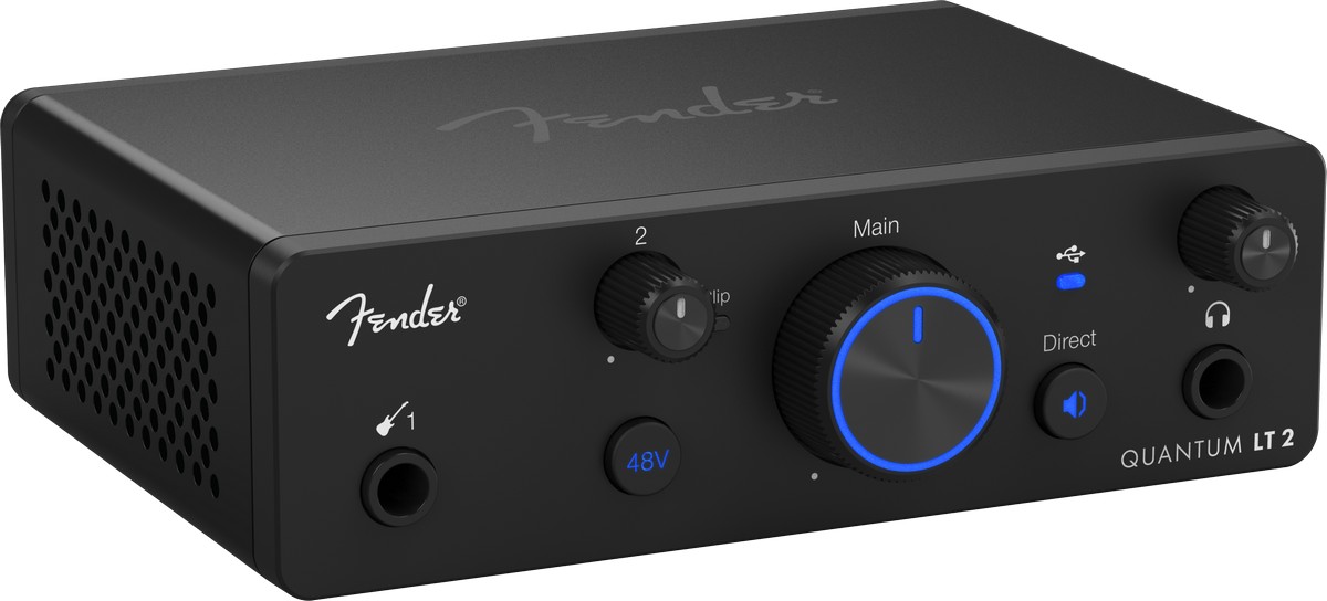 Аудиоинтерфейс FENDER QUANTUM LT2