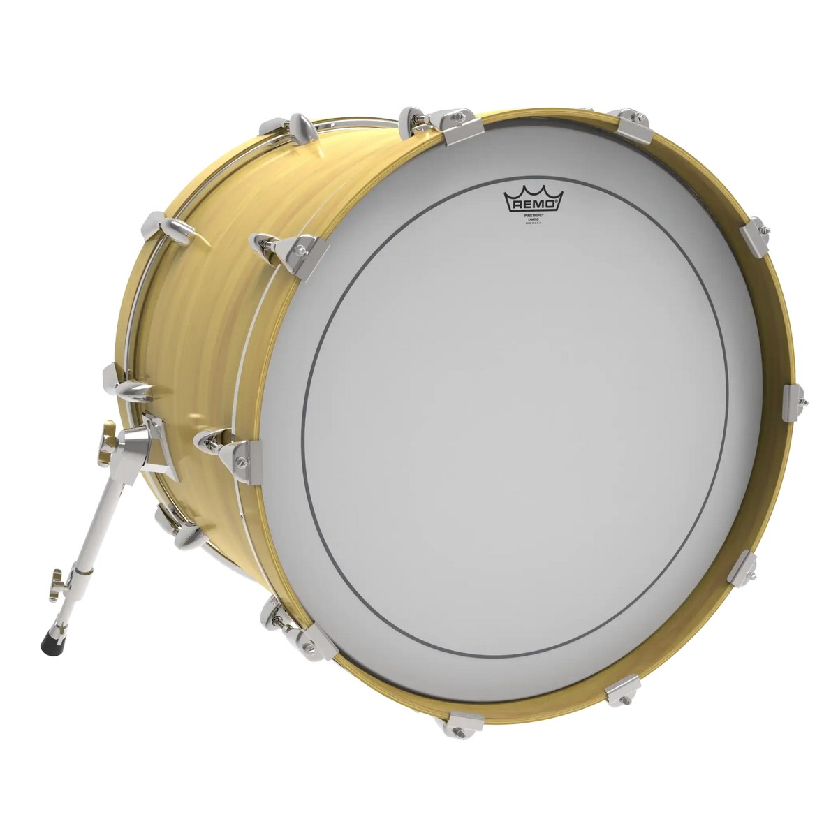 Пластик для барабана REMO PS-1120-00 Bass Pinstripe Coated