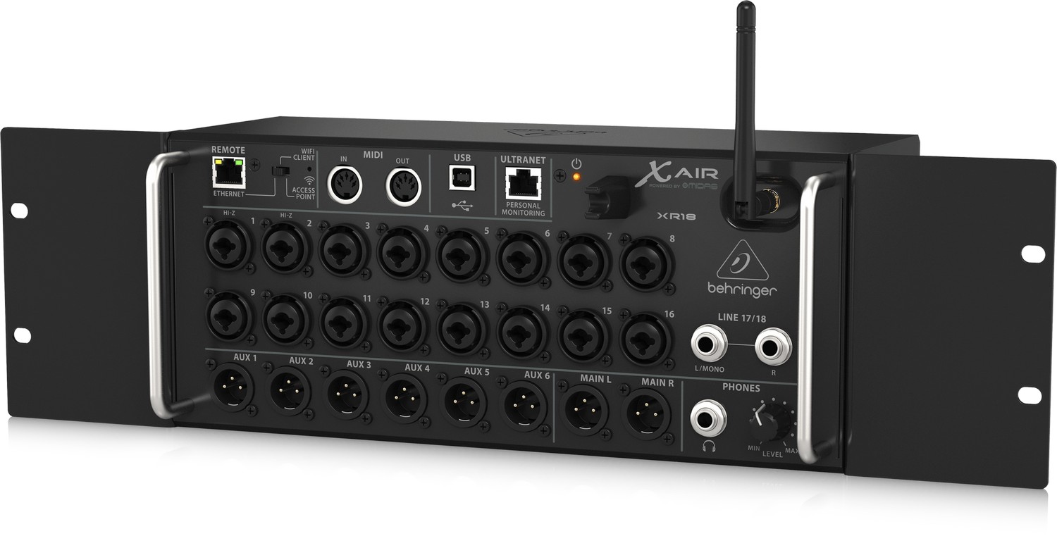 Цифровой микшер Behringer XR18