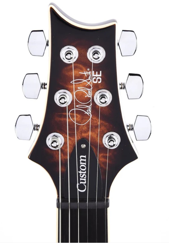 Электрогитара PRS SE Custom 24 Quilt Black Gold Burst