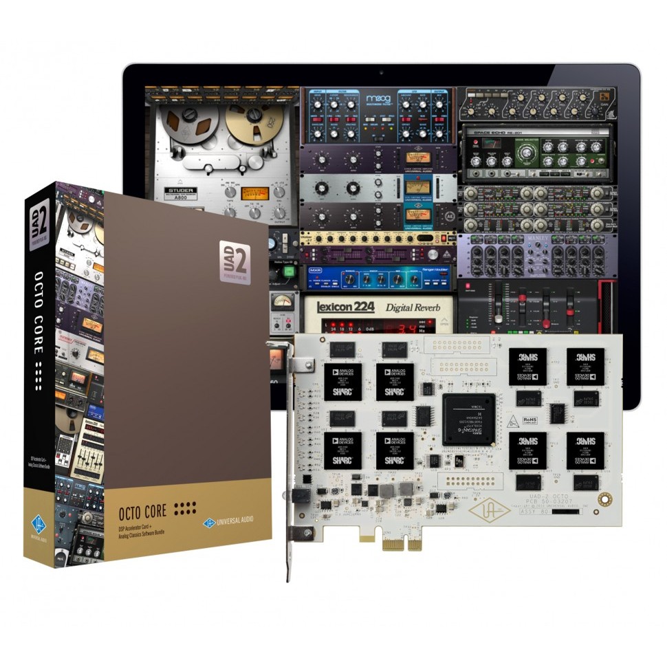 Звуковая карта Universal Audio UAD-2 OCTO Core