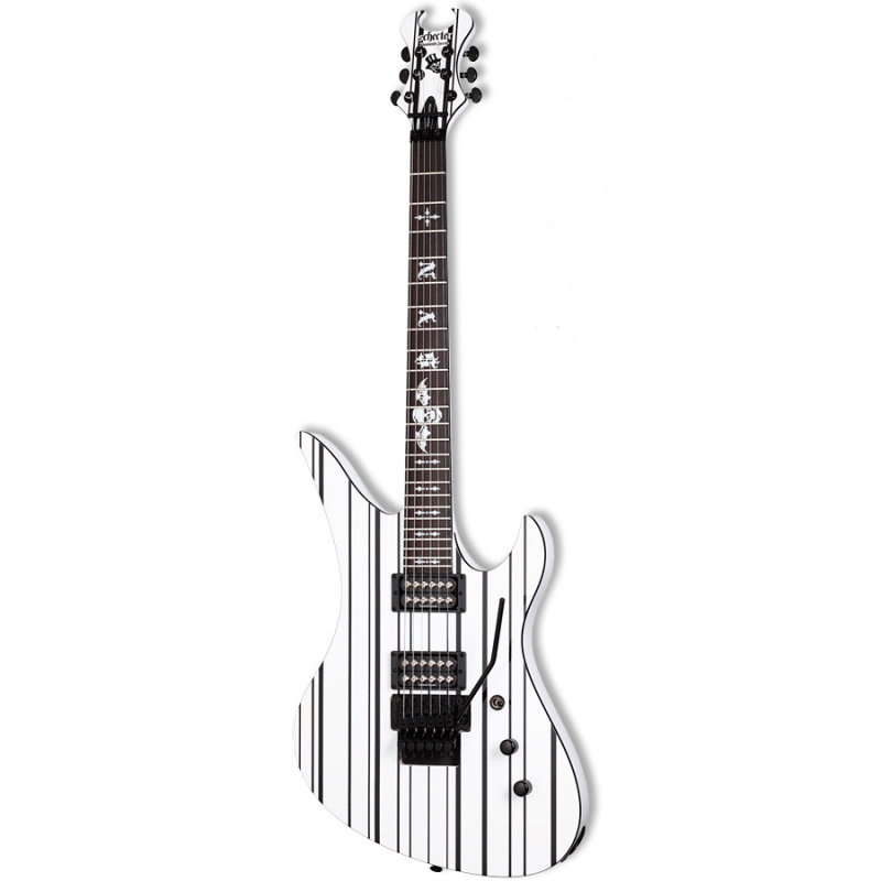 Электрогитара Schecter SYNYSTER CUSTOM WHT/BLK