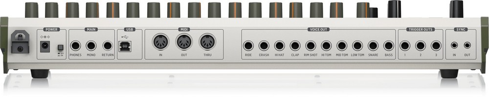 Драм-машина BEHRINGER RD-9