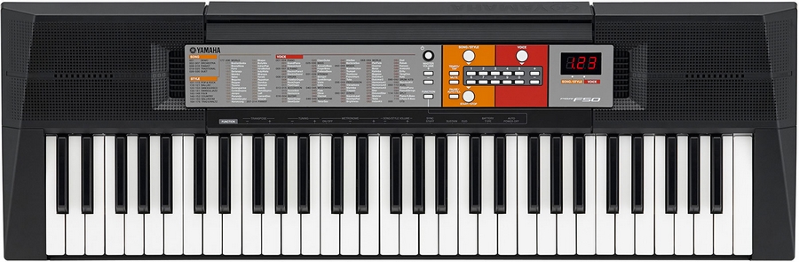 Синтезатор Yamaha PSR-F50