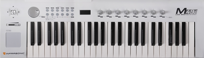 MIDI клавиатура Infrasonic M49