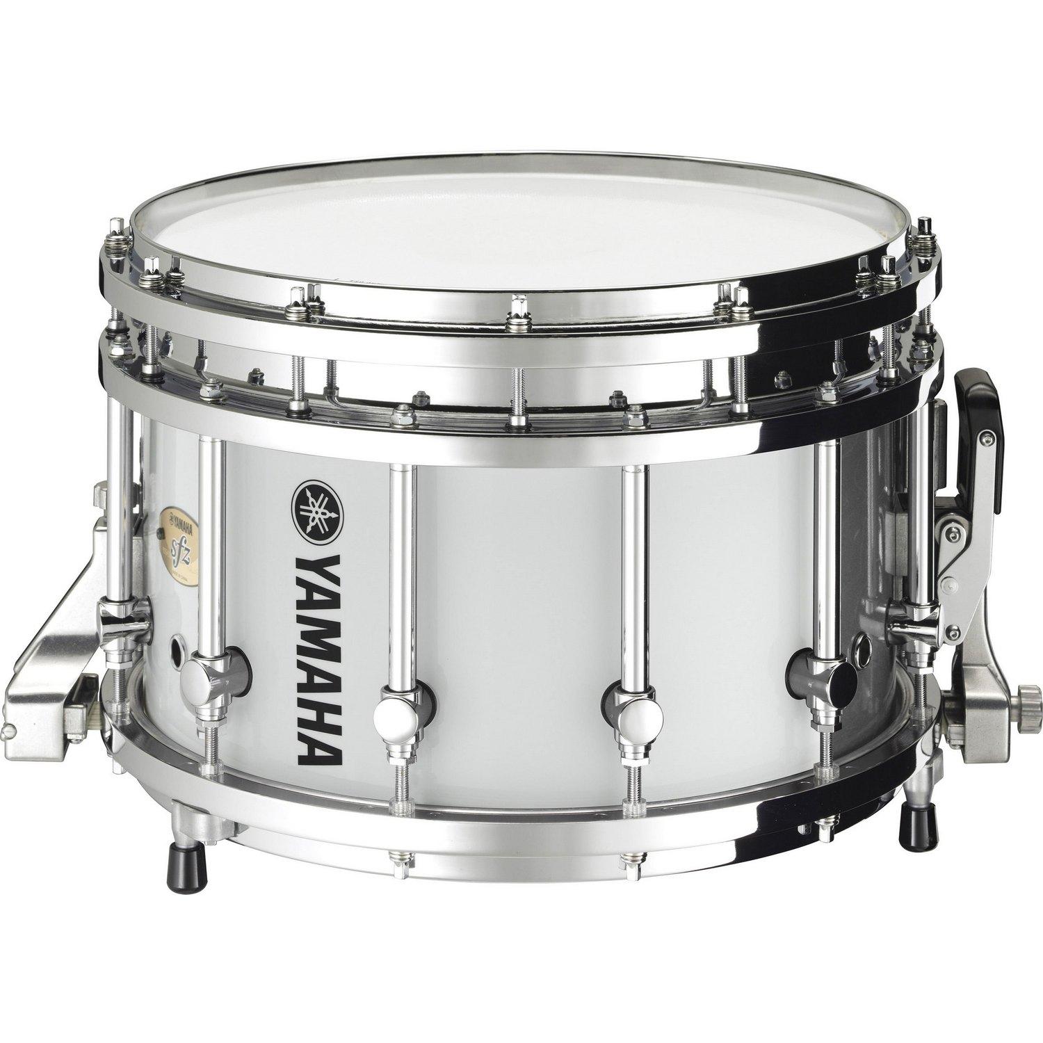 Маршевый барабан Yamaha MSS9314CH WHITE