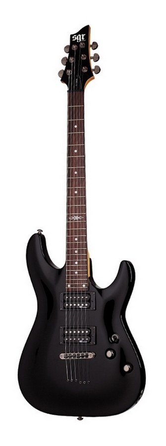 SCHECTER SGR C-1 BLK by Schecter