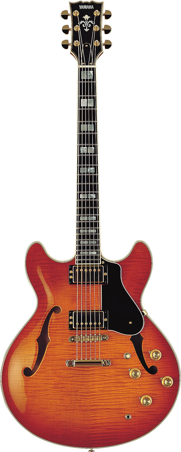 Полуакустическая гитара YAMAHA SA2200 VIOLINSUNBURST