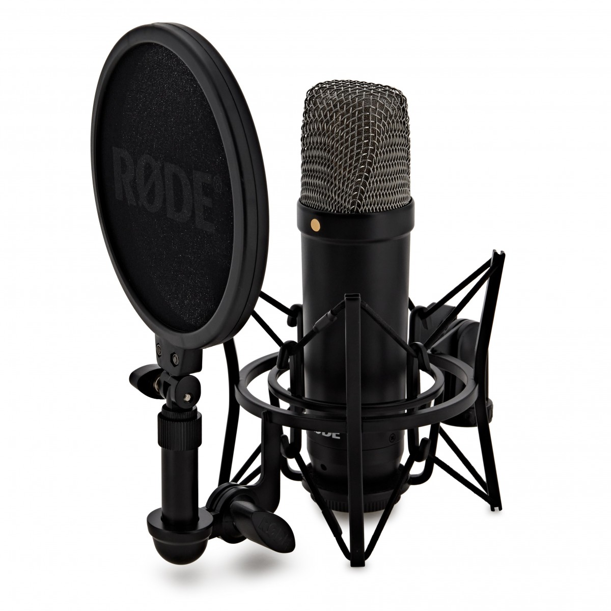 Конденсаторный микрофон RODE NT1 SIGNATURE Black