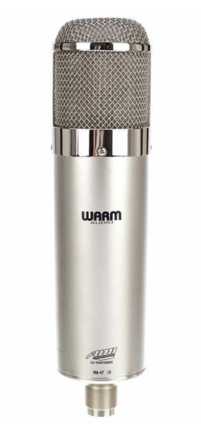 Ламповый микрофон Warm Audio WA-47