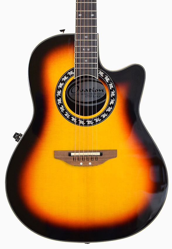 Электроакустическая гитара OVATION 1771VL-1GC Glen Campbell Legend Signature Sunburst
