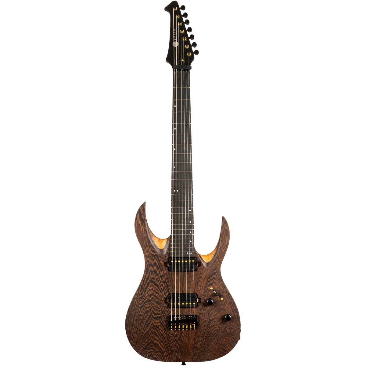 Электрогитара SPIRA S-1007 PRO Black Limba