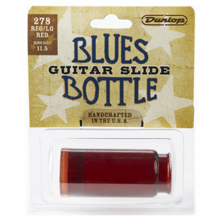 Слайд DUNLOP 278 Red Blues Bottle Regular Large