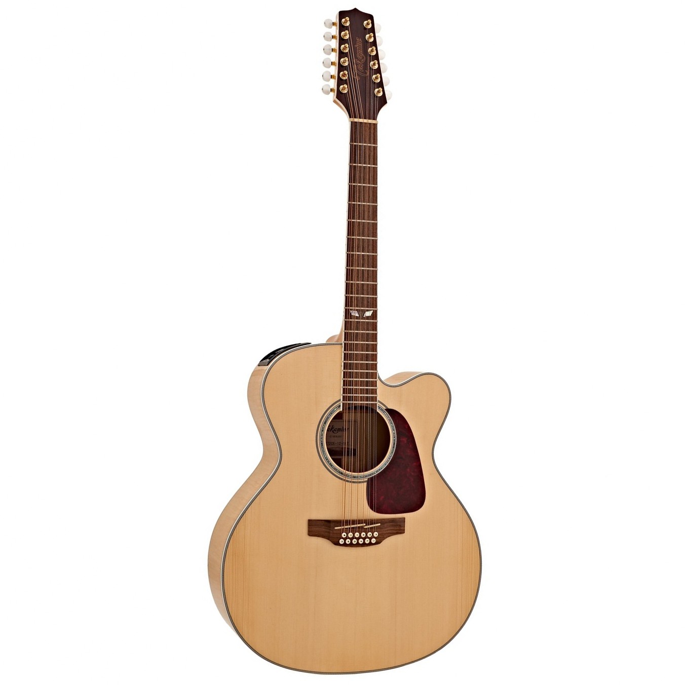 Двенадцатиструнная гитара TAKAMINE GJ72CE-12NAT