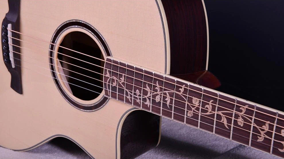 Электроакустическая гитара CRAFTER SRP G-27ce