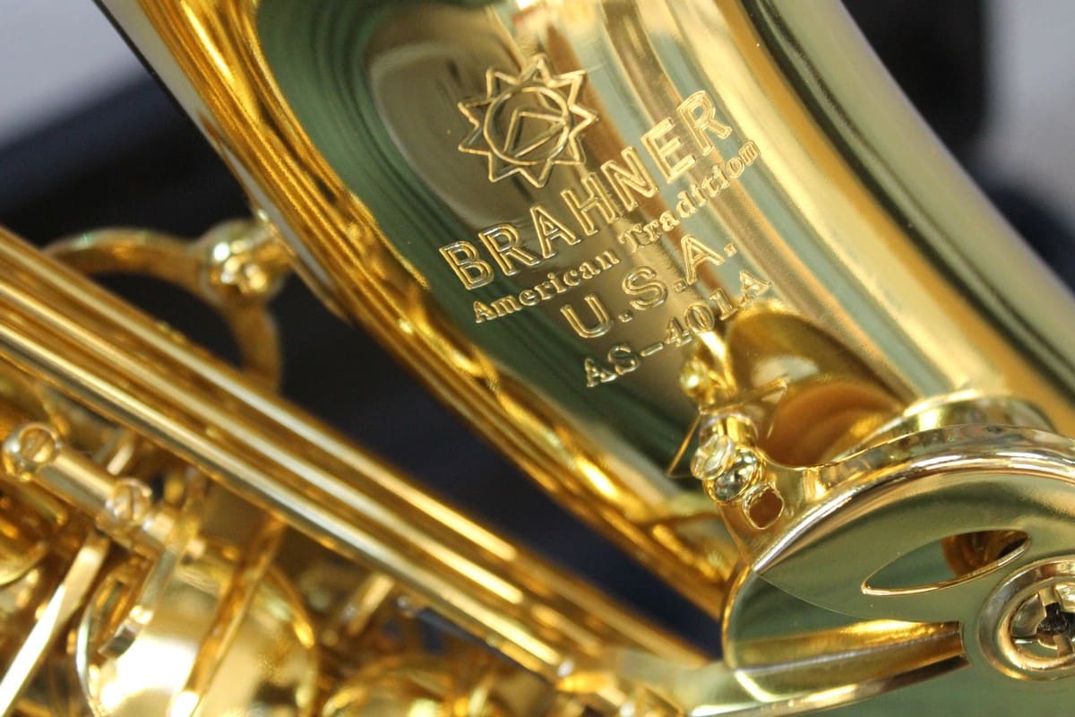 Саксофон альт BRAHNER AS-401A Eb