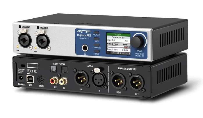 Аудиоинтерфейс RME Digiface AES
