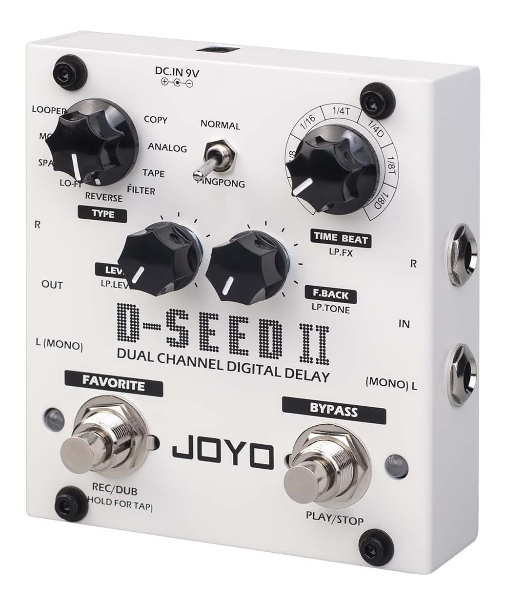 Педаль эффектов JOYO D-SEED II