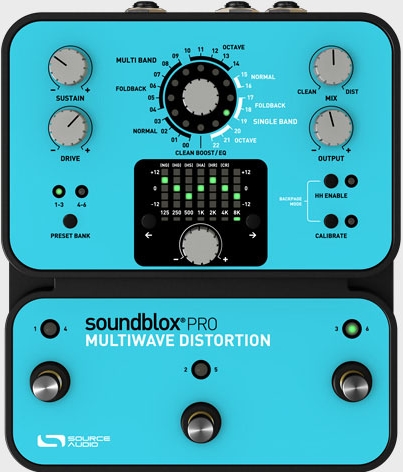 Дисторшн Source Audio SA140