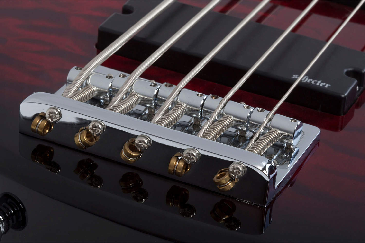 Бас-гитара Schecter C-5 Plus STCB