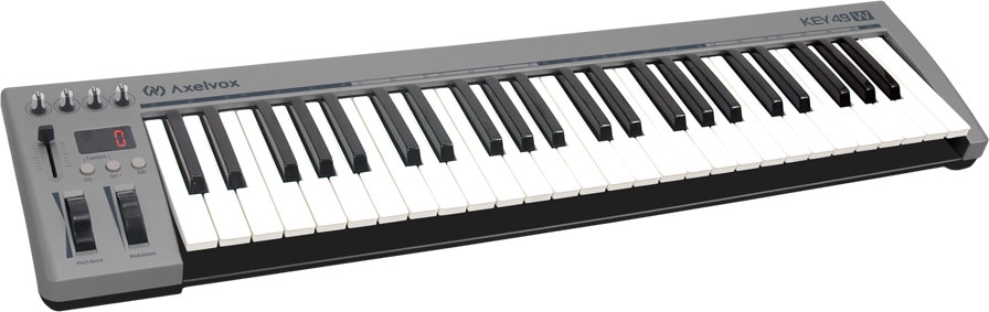 MIDI клавиатура  Axelvox KEY49W