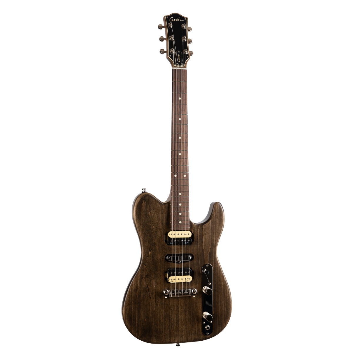 Электрогитара Godin Radium Carbon Black RN