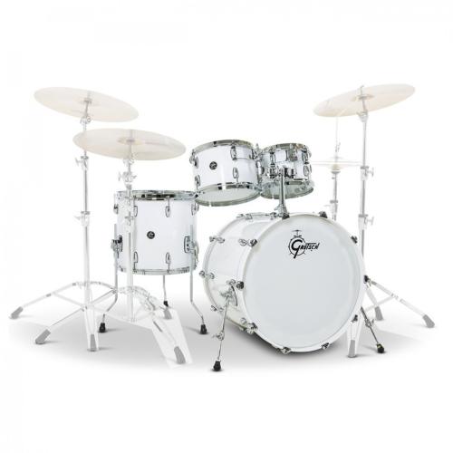 Ударная установка GRETSCH RN2-E8246-PW Renown Maple Piano White