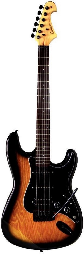 Электрогитара TENSON California FAT-ST Split Coil Vintage Burst 