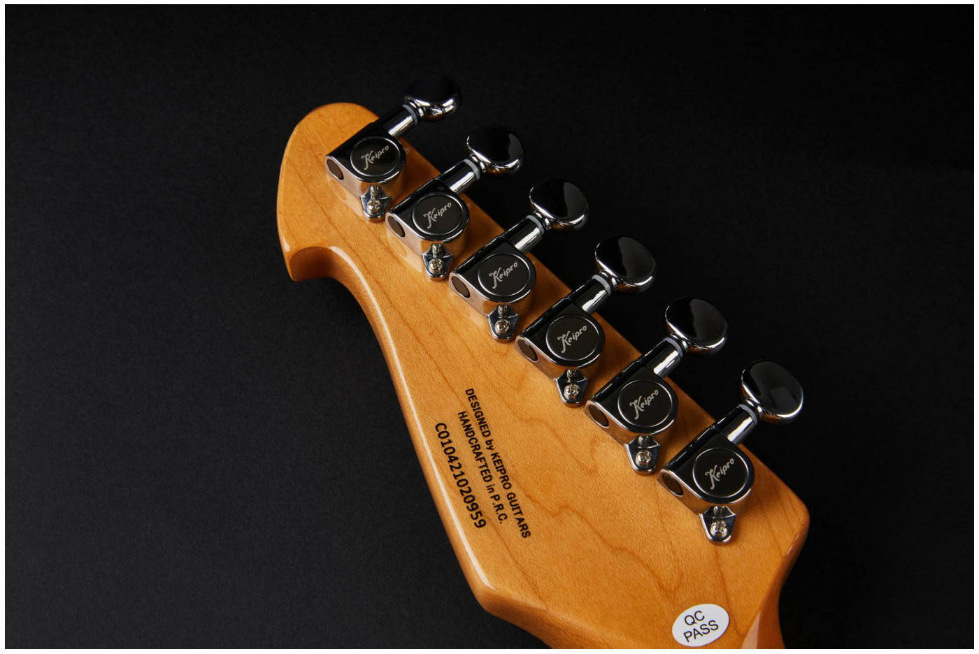 Электрогитара KEIPRO KS-Classic-R-S.S.S OW