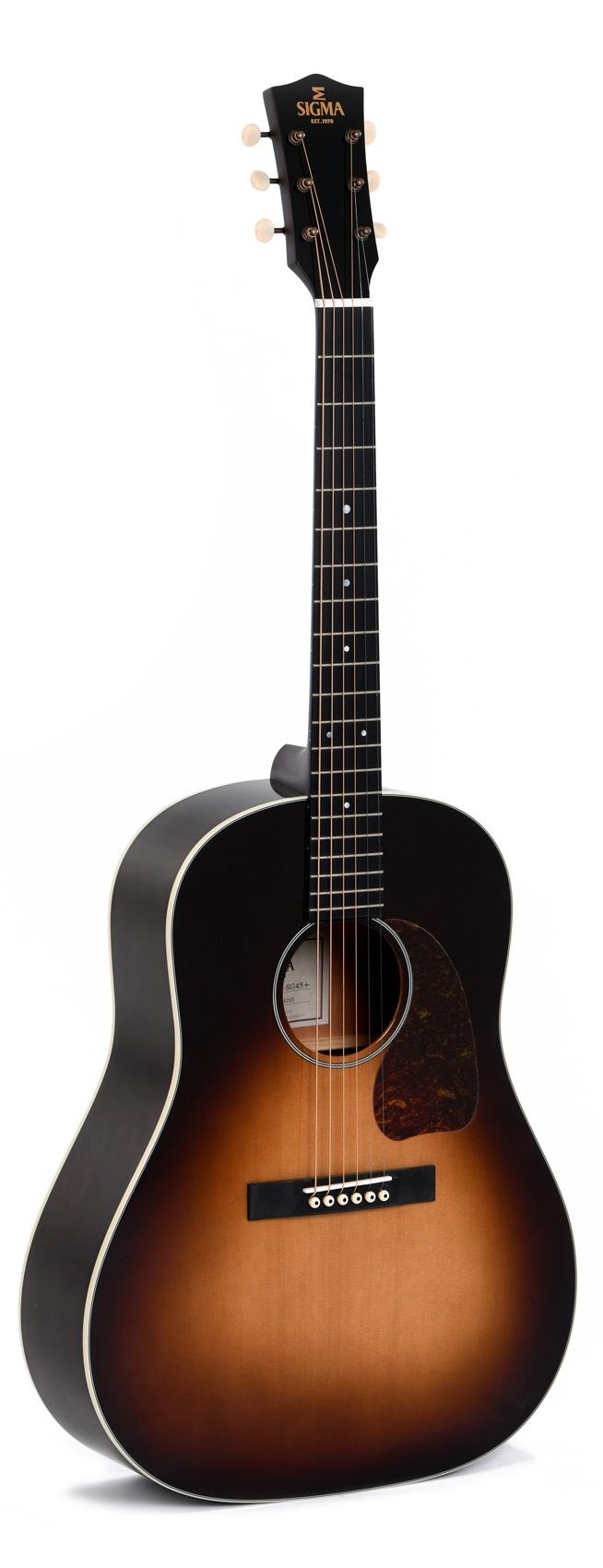 Акустическая гитара Sigma JM-SG45+
