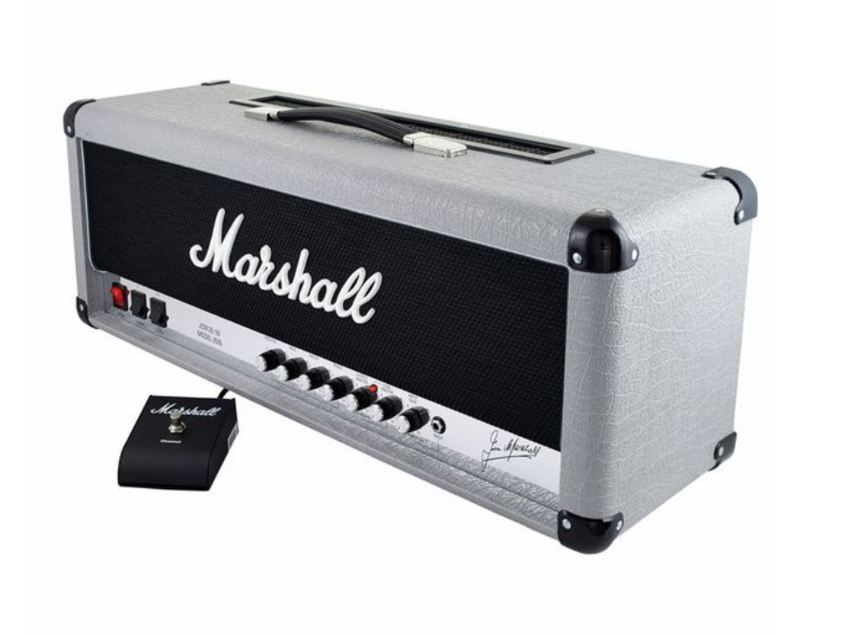 Гитарный усилитель Marshall 2555X Silver Jubilee