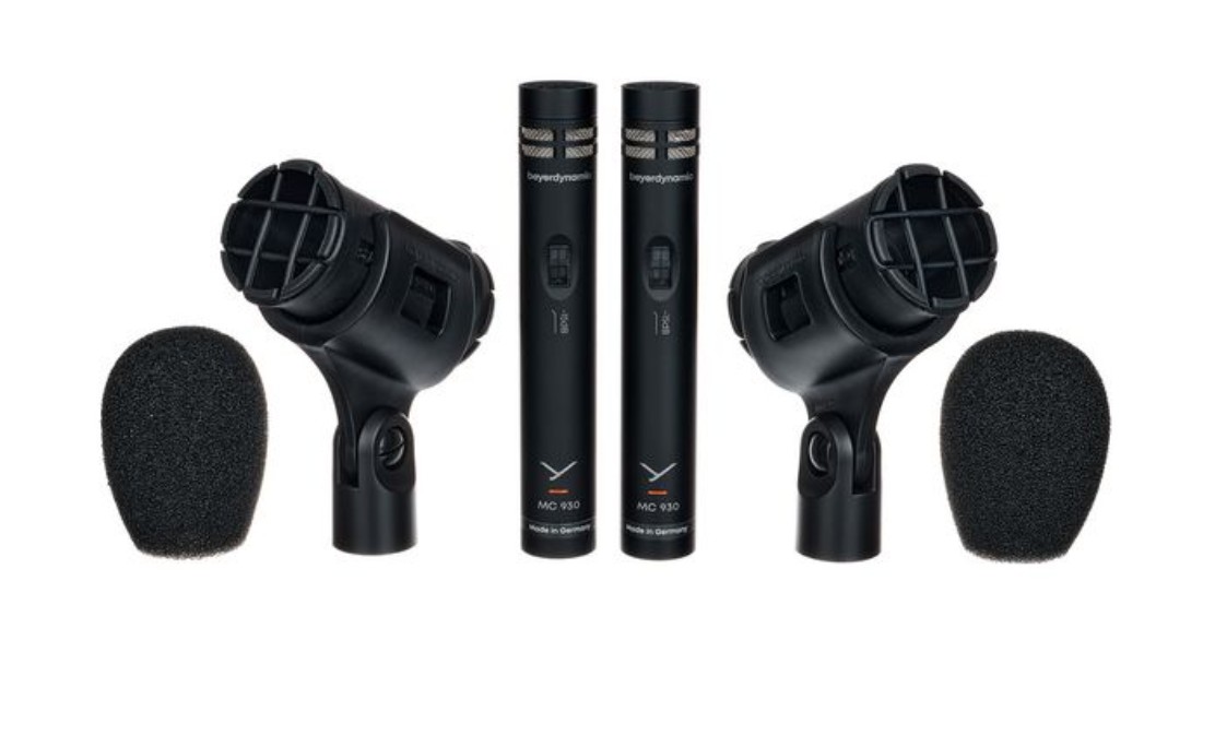 Конденсаторные микрофоны Beyerdynamic MC 930 Stereo-Set