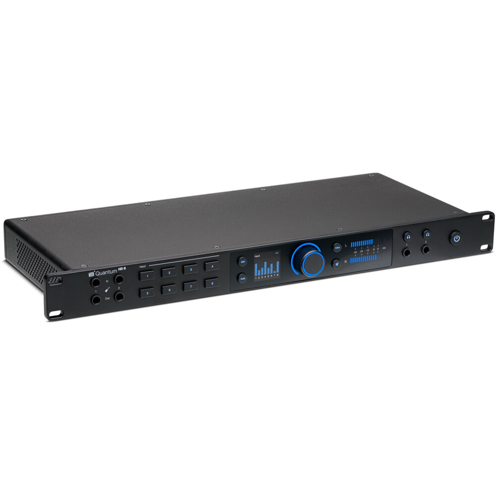 Аудиоинтерфейс PreSonus Quantum HD 8