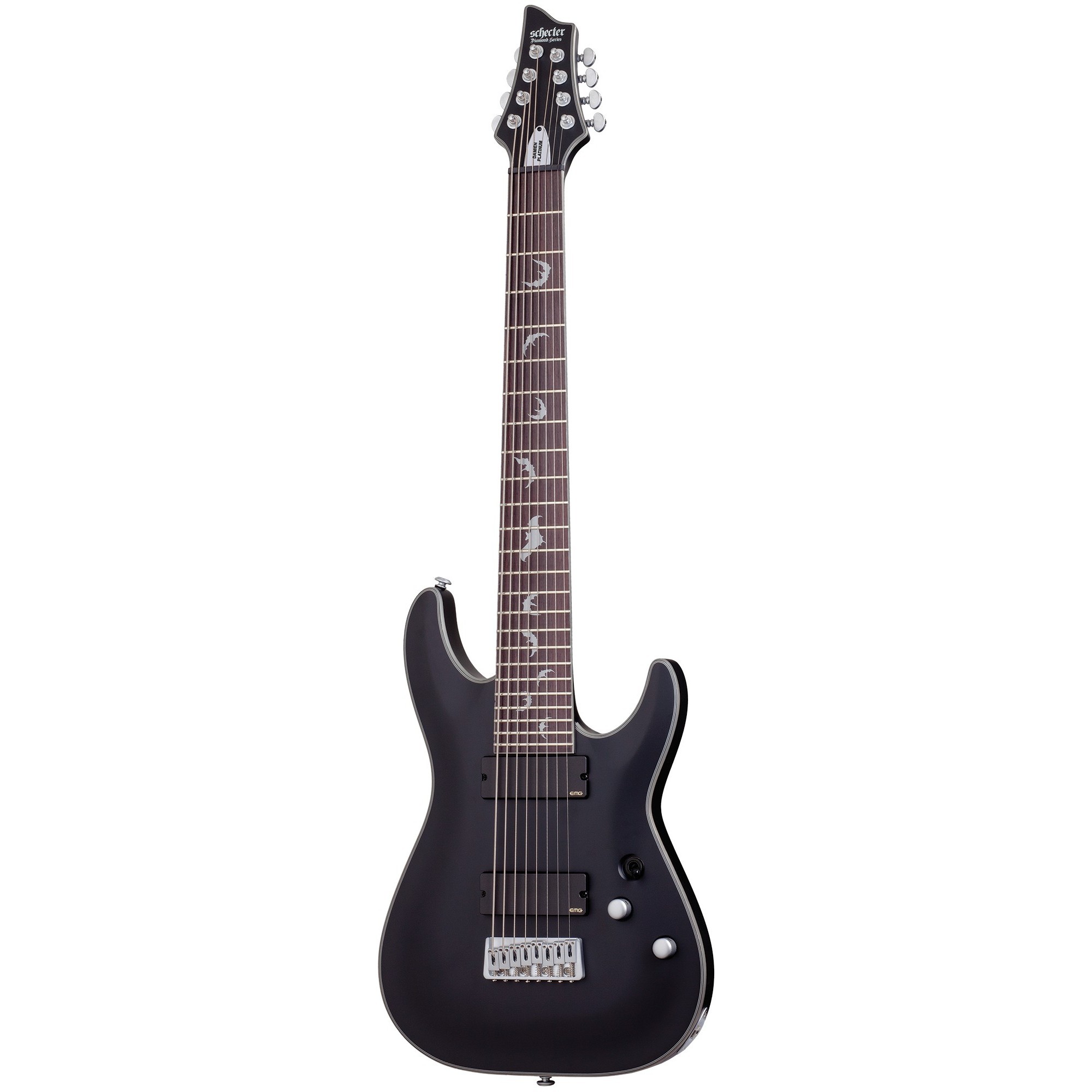 Электрогитара Schecter DAMIEN PLATINUM-8 SBK