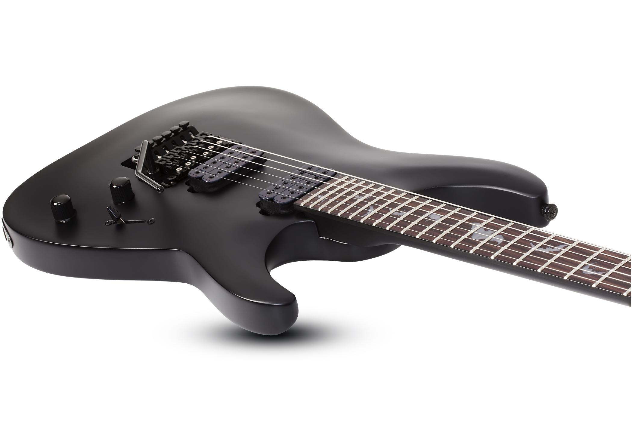 Электрогитара Schecter DAMIEN-6 FR SBK