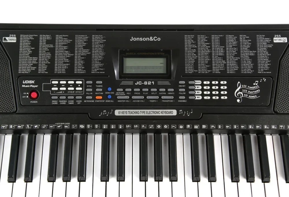 Синтезатор Jonson&Co JC-821
