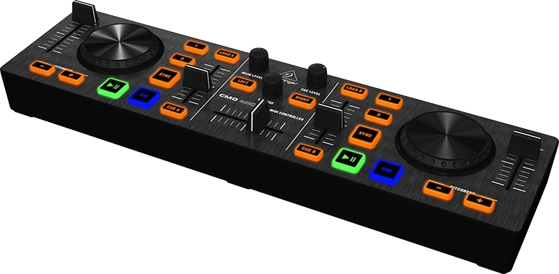 DJ-MIDI контроллер Behringer CMD MICRO