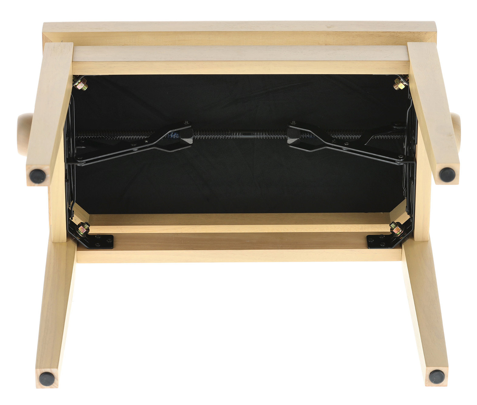 Банкетка GEWA 130170 Piano Bench Deluxe White Ash Seat Black