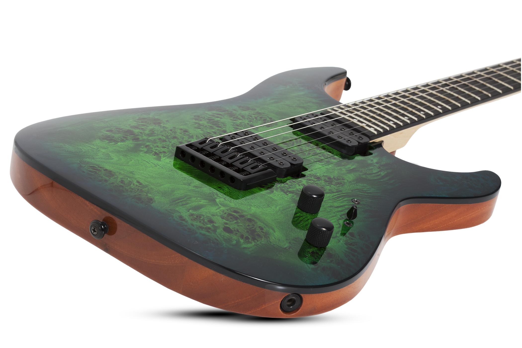 Электрогитара Schecter C-6 PRO AQB