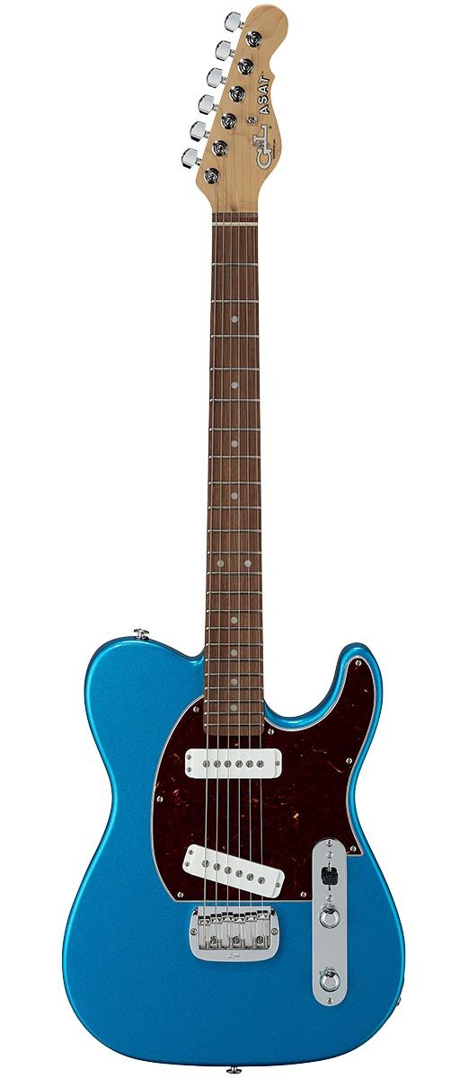 Электрогитара G&L FD ASAT Special Lake Placid Blue CR