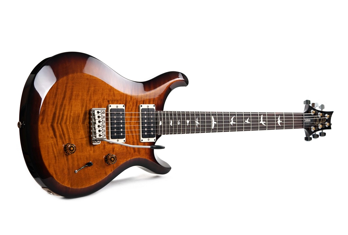 Электрогитара PRS S2 Custom 24 Black Amber