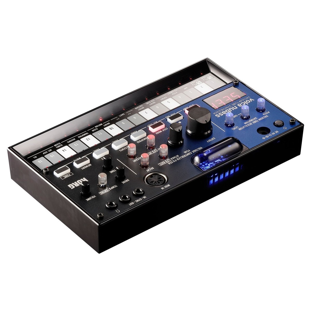 Бас-машина Korg Volca Nubass
