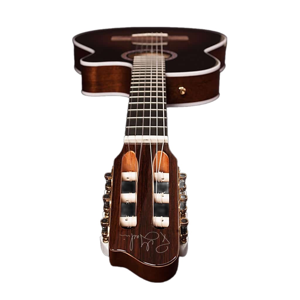 Электроклассическая гитара Godin ARENA PRO CW BOURBON BURST CRESCENT II