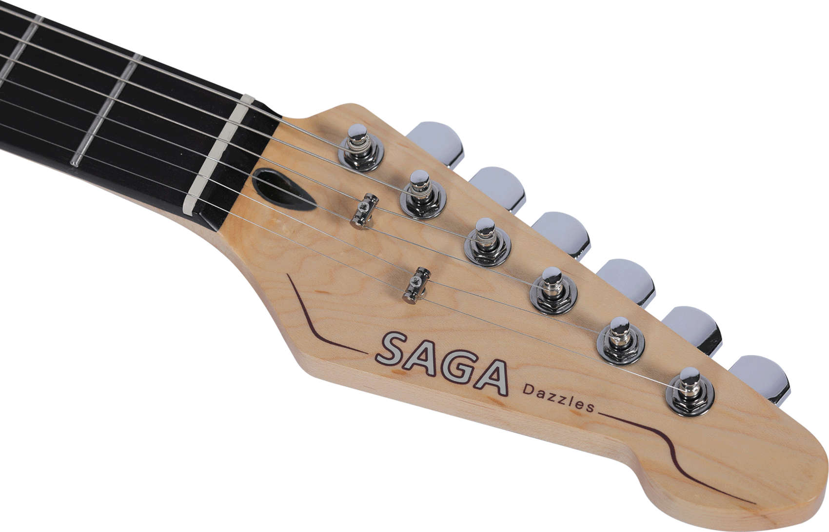 Электрогитара Saga DARK NIGHT BLUE