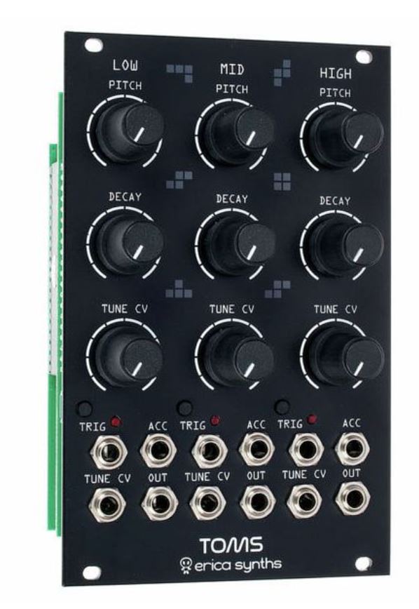 Модуль Erica Synths Toms