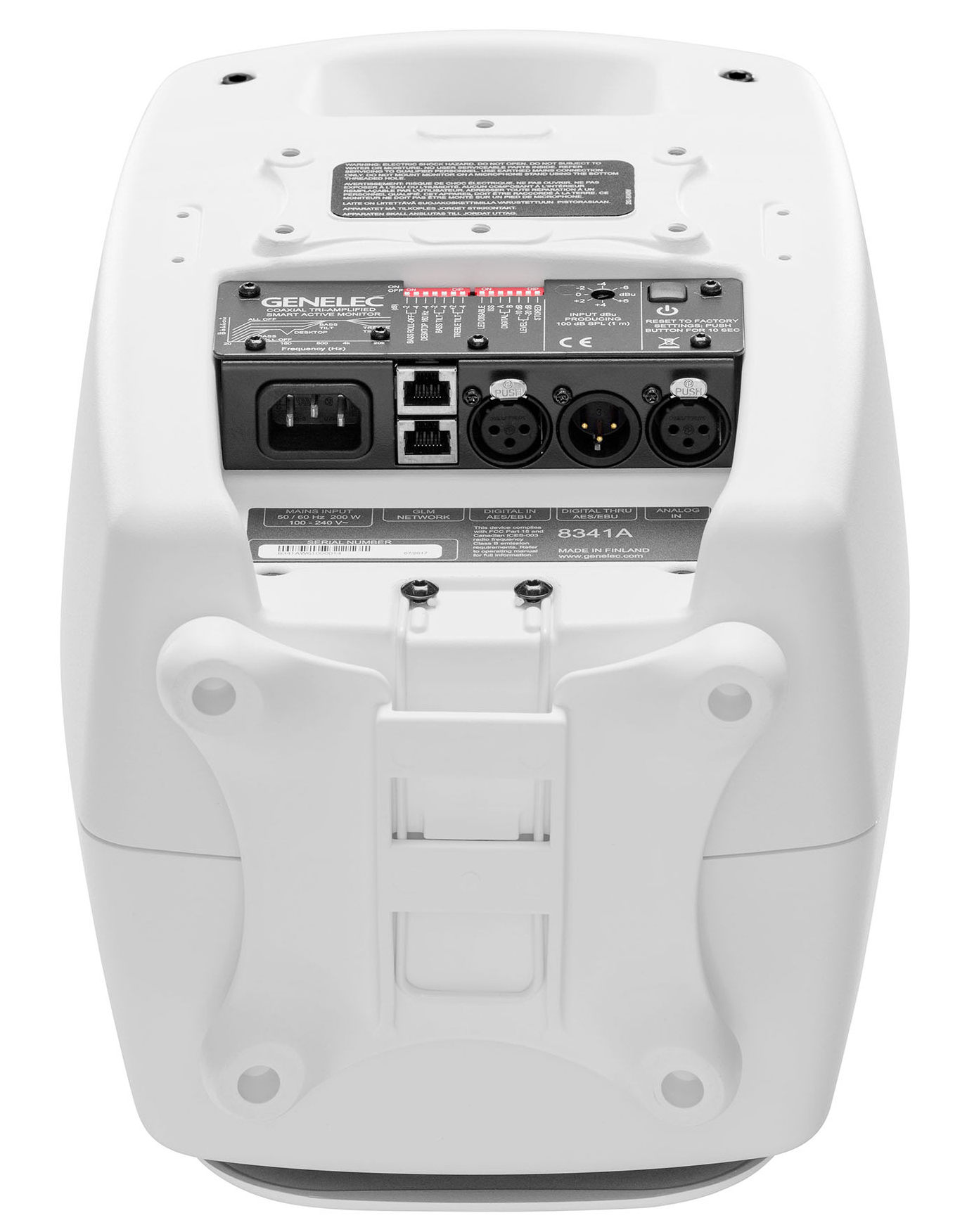 Студийный монитор GENELEC 8341AW Monitor SAM 8341A white